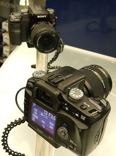 Sony Alpha DSLR-A100 - Camera-wiki.org - The free camera encyclopedia