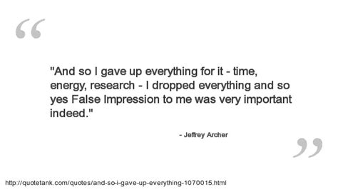 Jeffrey Archer Quotes - YouTube