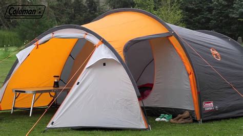 Coleman® Cortes 4 - Four person Active Hiking Tent - EN - YouTube