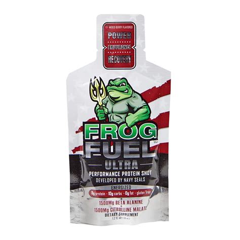 Frog Fuel Ultra Energized Protein Shot - Shop Diet & Fitness at H-E-B