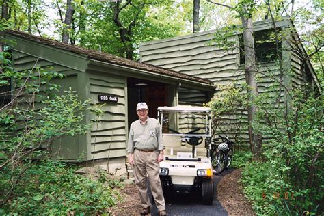 About Camp David: Red Oak Cabin