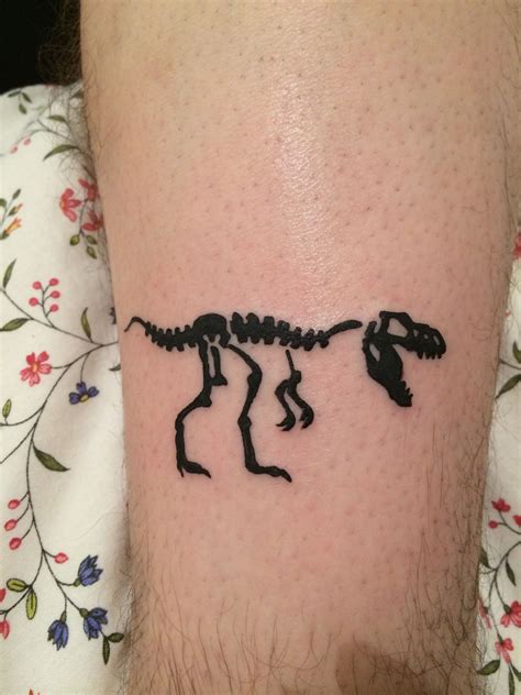 T-Rex Tattoo | Unique Dinosaur Tattoo Design