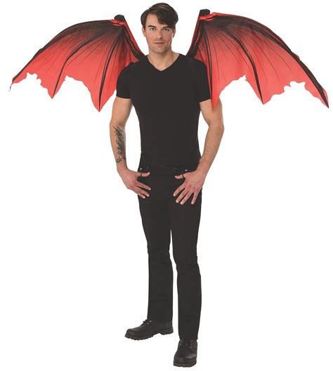 Buy Rubie's Mechanical Devil Wings Costume Accessory, One Size Online ...