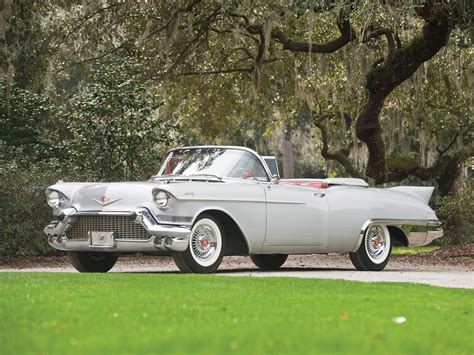 1957 Cadillac Eldorado Biarritz Convertible | Amelia Island 2012 | RM ...