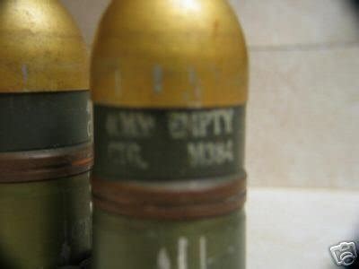 40MM Mk19 Grenade Machine Gun-Practice Rounds-INERT- | #20259739