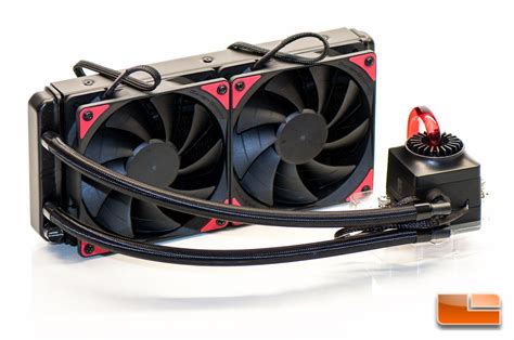 Deepcool Captain 240 EX AIO Liquid CPU Cooler Review - Legit Reviews