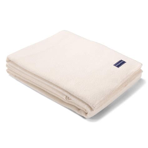 Pure & Simple Wool Blanket – Faribault Mill