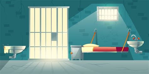 Jail Cell Cartoon Images - Free Download on Freepik