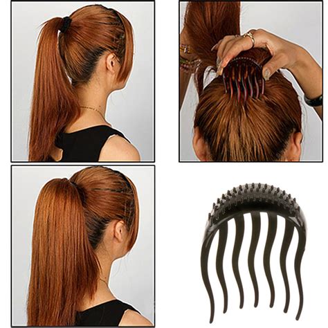 Create volume to your ponytail with this ponytail clip