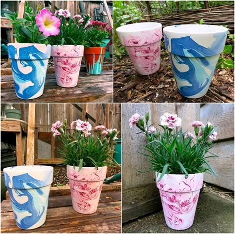 Decorate Your Flower Pots in a Creative Way