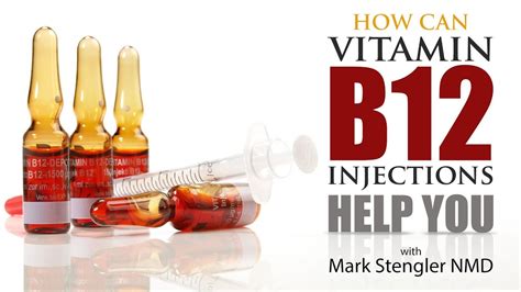 How Can Vitamin B12 Injections Help You? - YouTube