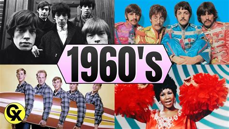 Top 100 Most Iconic Songs of the 60's - YouTube