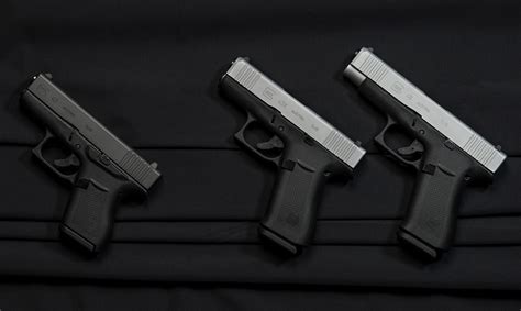 New GLOCK Pistols: Slimline-Model G43X + G48 in 9 mm | all4shooters