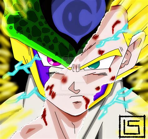 GOHAN VS CELL by logizofoshizo218 on DeviantArt