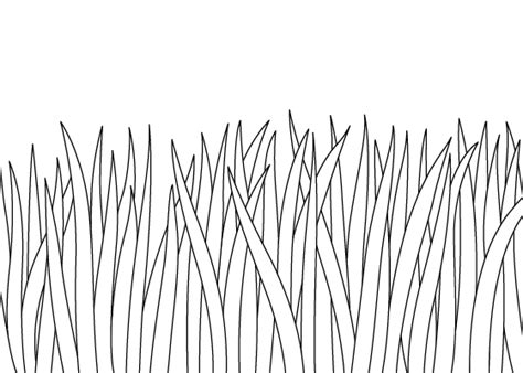 How to Draw Grass in 3 Different Ways Tutorial - EasyDrawingTips