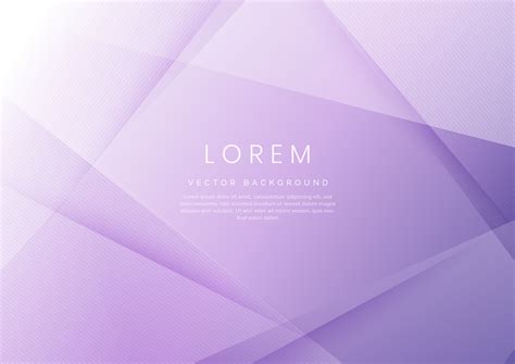 Abstract soft purple geometric diagonal overlay layer background ...