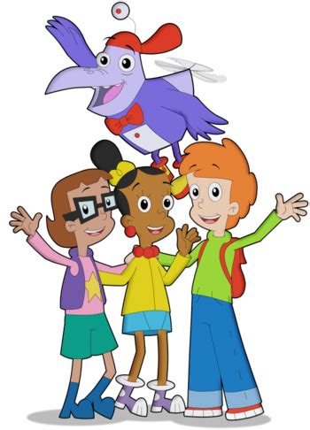 Harry Wilson Cyberchase