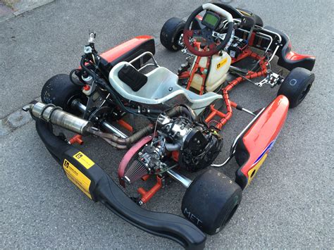 Swiss Hutless Diabolik / Trulli JT 4 | Go kart, Go kart frame, Go kart ...