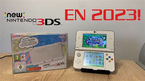 Compro una NEW NINTENDO 3DS en 2023! - YouTube