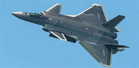 Chinese J-20 Fighters Ready to Carry Out Operations | DefenceTalk