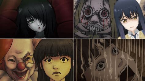 10 Thriller and Horror Anime Series and Movies Online