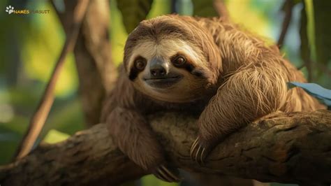 500+ Pet Sloth Names [Cute, Funny, & Clever Ideas]