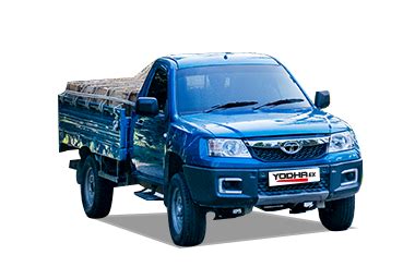 TATA Yodha Pickup Truck On Road Price | Features | Specifications ...