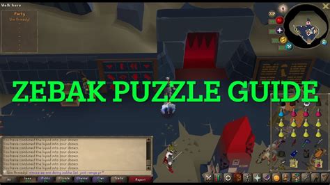 OSRS Are you Finishing Zebak Puzzle in 33 seconds? | Raid 3 TOA Guides ...