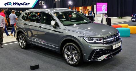 The 2022 VW Tiguan Allspace has been refreshed but will still be its ...