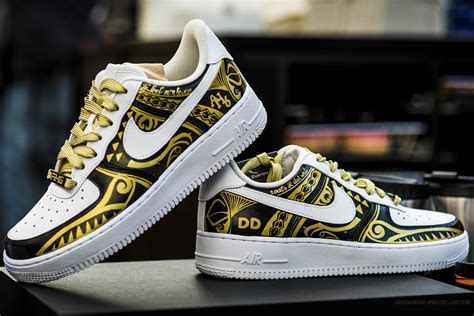 I made a custom pair of Air force 1 | Should Nike make this an actual ...