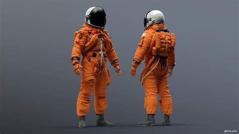 NASA ACES Space Suit » GFxtra