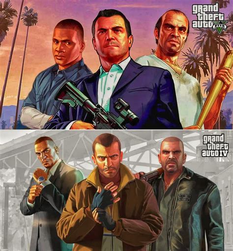 Gta 4 Characters In Gta 5