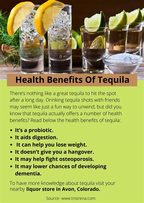 Health Benefits Of Tequila by Paul Williams - Issuu