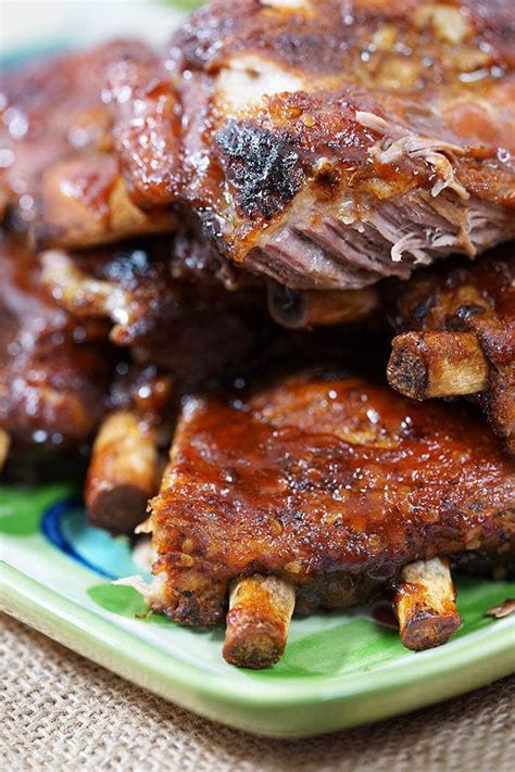 Bbq Pork Spare Ribs - Get Images