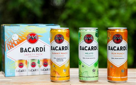 Bacardi unveils new canned cocktails - The Spirits Business