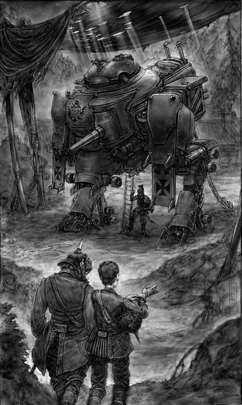 Pin by Ivan Ontivero on futurista | Dieselpunk, Steampunk art, Fantasy ...