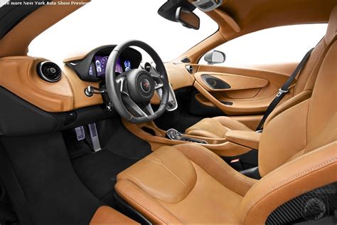 #NYIAS: BEST, REAL-LIFE Interior Shots Of The McLaren 570S - AutoSpies ...