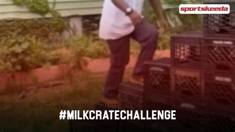 What is the Milk Crate Challenge? Injuries, fails, and memes galore as ...