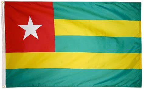 Buy Togo - 2'X3' Nylon Flag | Flagline