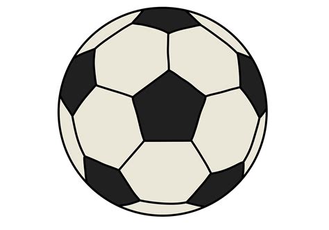 How to Draw a Soccer Ball | Design School