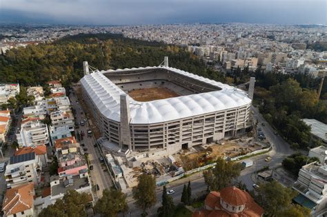 AEK stadium - Cimolai