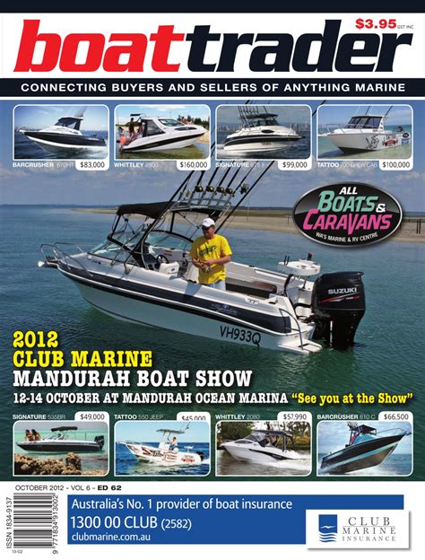 Boat Trader Australia Magazine - Boattrader 62 Subscriptions | Pocketmags