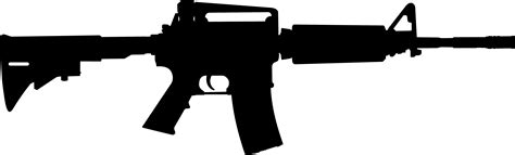 Free Ar 15 Silhouette Png Download Free Ar 15 Silhouette Png Png ...