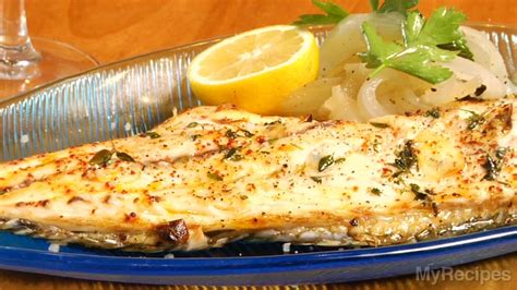 Roasted Pacific Cod with Olives and Lemon Recipe | MyRecipes