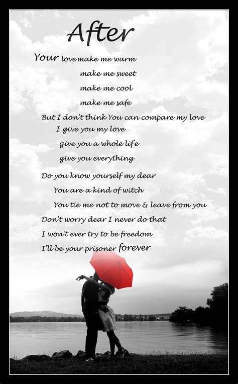 Love Poems For Him with Images - MagMent