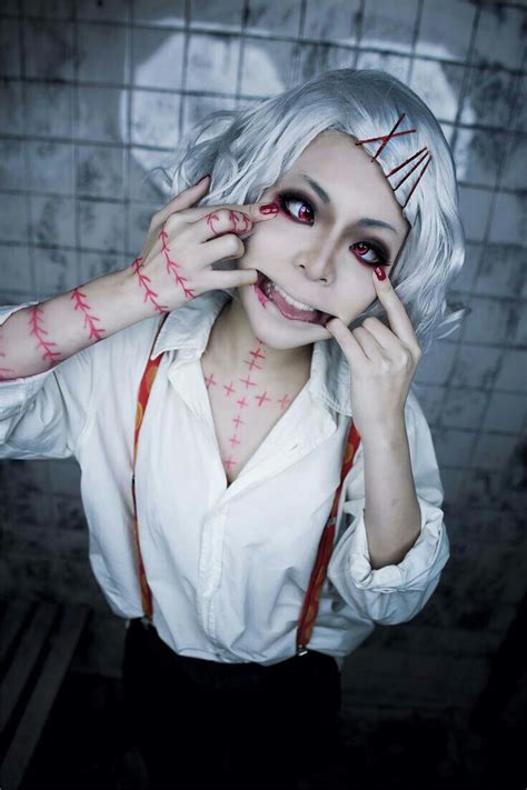 From Tokyo Ghoul I guess. Edit: I've been informed that this lovely ...