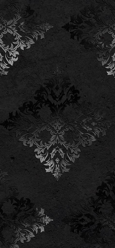 Royal Black Wallpaper