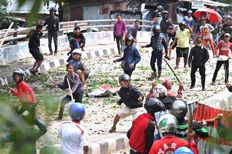 Jakarta Pusat Darurat Tawuran, Polisi Dirikan Posko Anti Tawuran ...