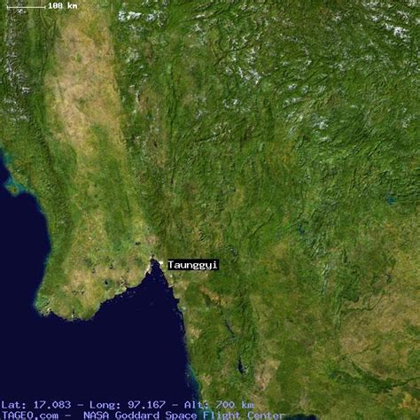 TAUNGGYI Geography Population Map cities coordinates location - Tageo.com