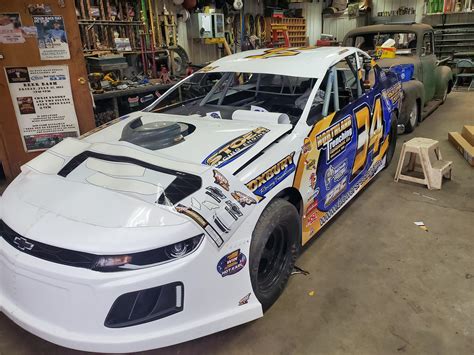 Well, say hello to our 2020 IMCA/ USRA Stock Car! The graphics this ...